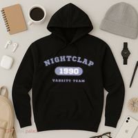 Night Clap Varsity Team Hoodie thumb 3