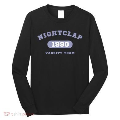 Night Clap Varsity Team Long Sleeve Shirt