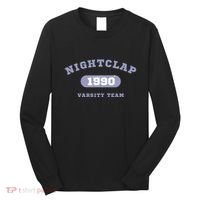 Night Clap Varsity Team Long Sleeve Shirt thumb 0