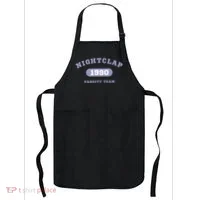 Night Clap Varsity Team Apron thumb 0