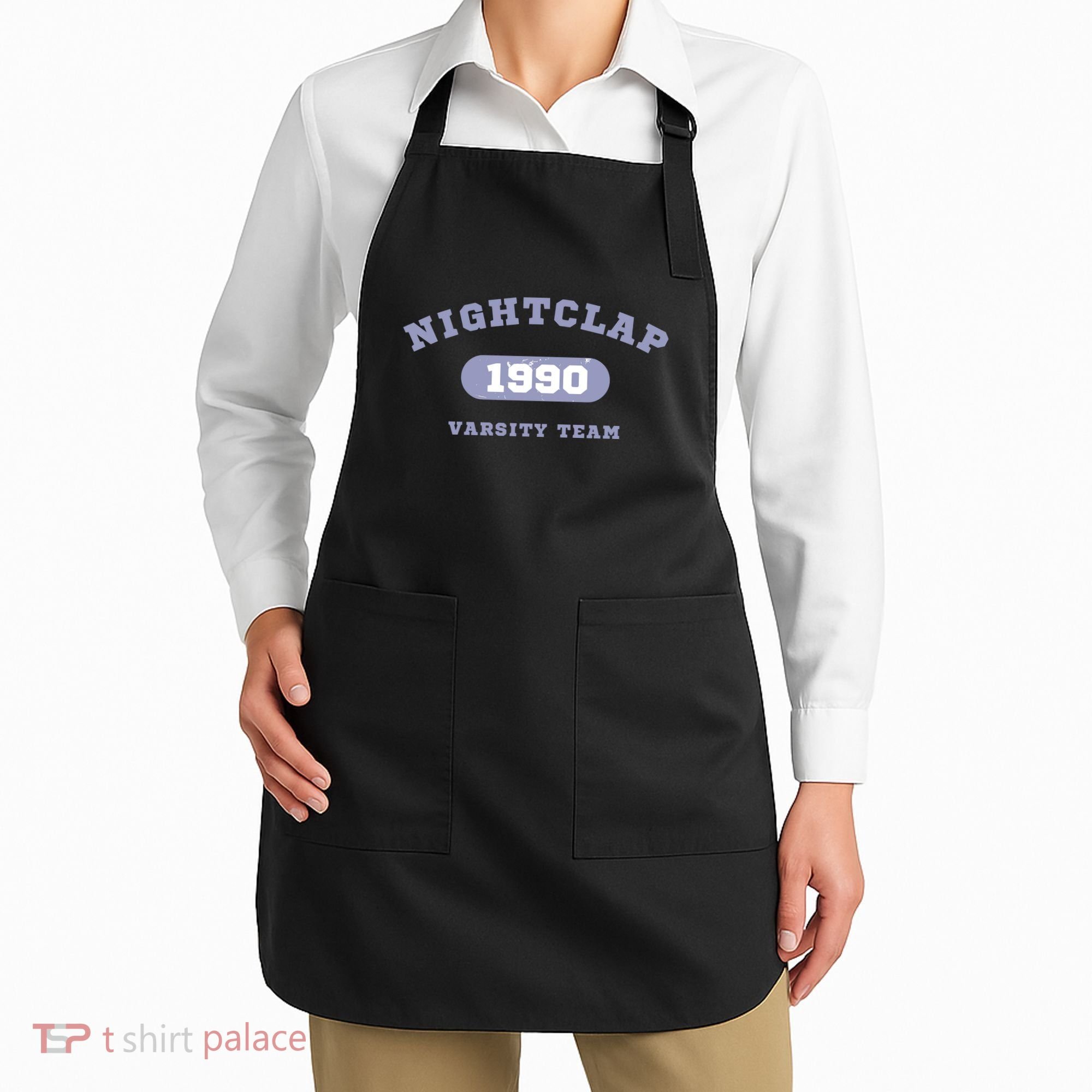 Night Clap Varsity Team Apron