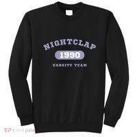 Night Clap Varsity Team Sweatshirt thumb 0