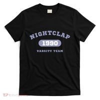 Night Clap Varsity Team T-Shirt thumb 0