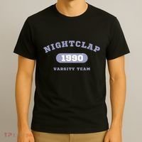 Night Clap Varsity Team T-Shirt thumb 3