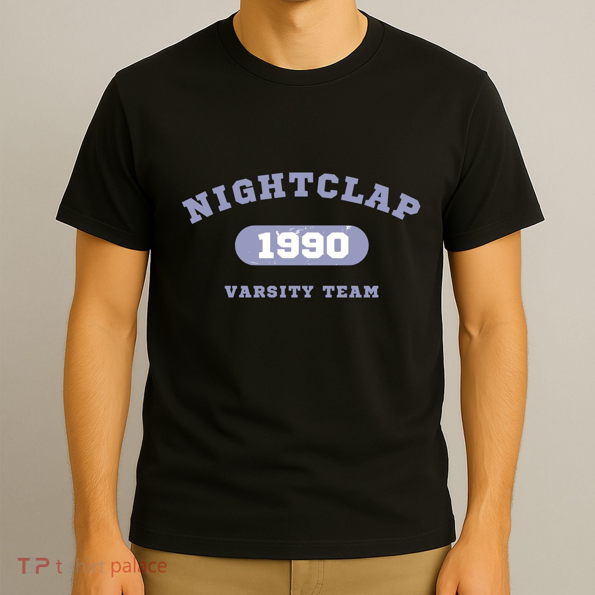 Night Clap Varsity Team T-Shirt