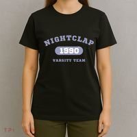 Night Clap Varsity Team T-Shirt thumb 4