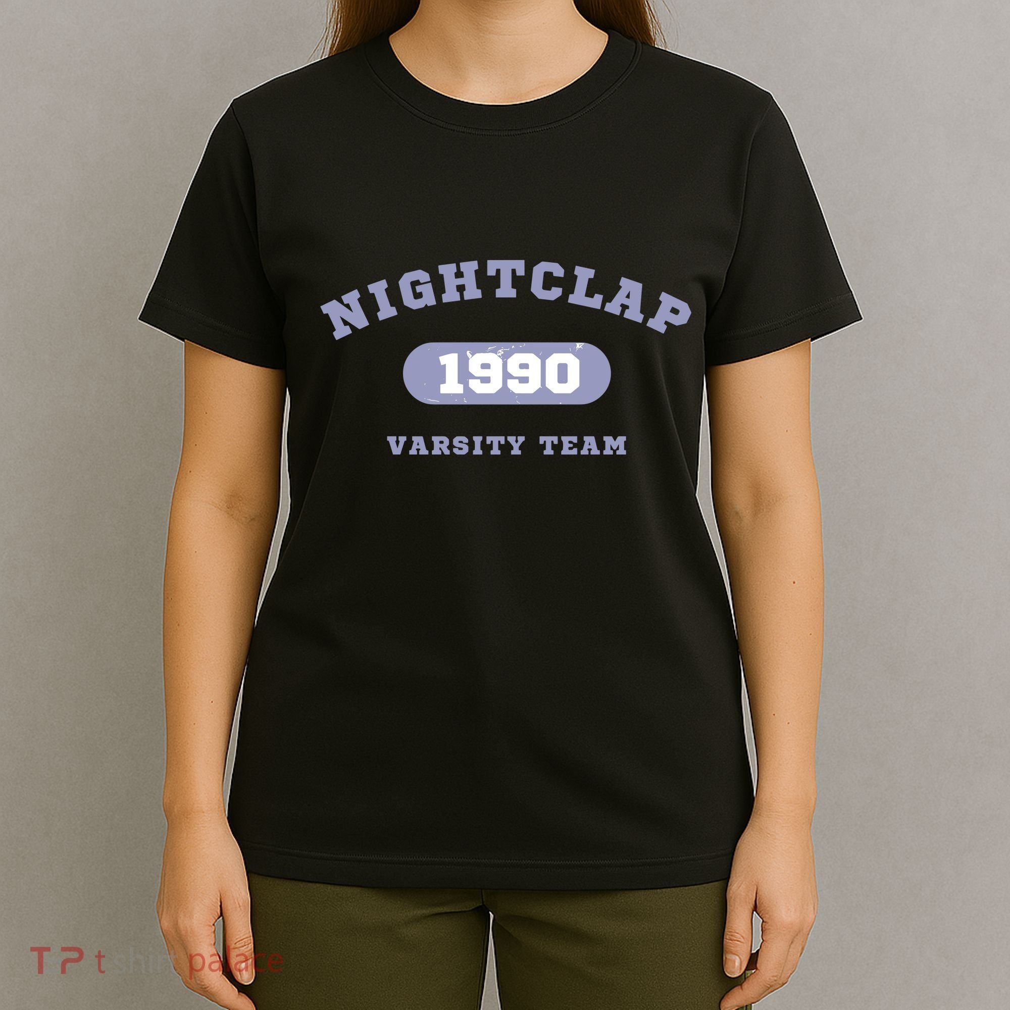 Night Clap Varsity Team T-Shirt