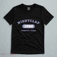 Night Clap Varsity Team T-Shirt thumb 5
