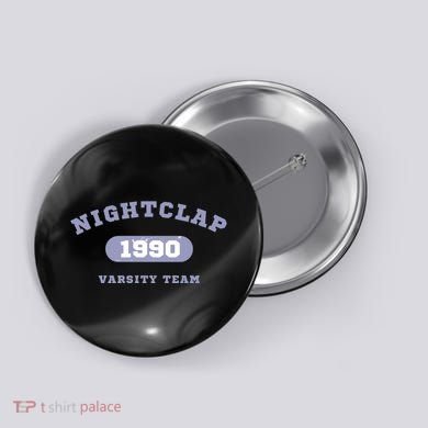 Night Clap Varsity Team Button