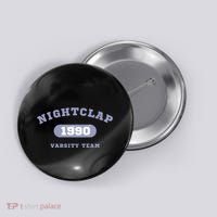 Night Clap Varsity Team Button thumb 0