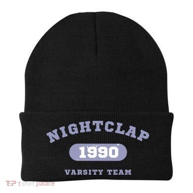 Night Clap Varsity Team Beanie