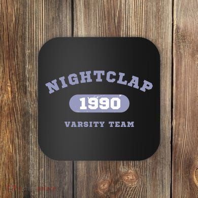 Night Clap Varsity Team Coaster