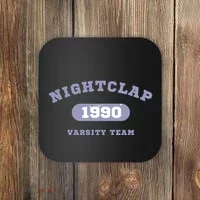 Night Clap Varsity Team Coaster thumb 0