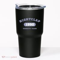 Night Clap Varsity Team Tumbler thumb 0