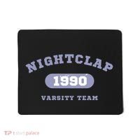 Night Clap Varsity Team Mousepad thumb 0