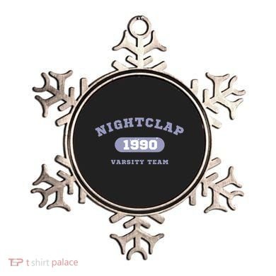 Night Clap Varsity Team Ornament