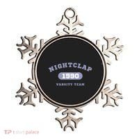 Night Clap Varsity Team Ornament thumb 0