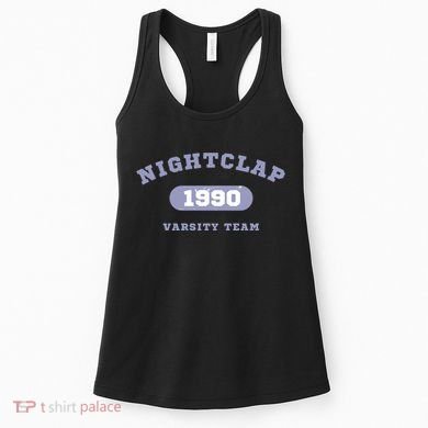 Night Clap Varsity Team Women's Tank Top