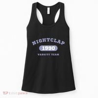 Night Clap Varsity Team Women's Tank Top thumb 0