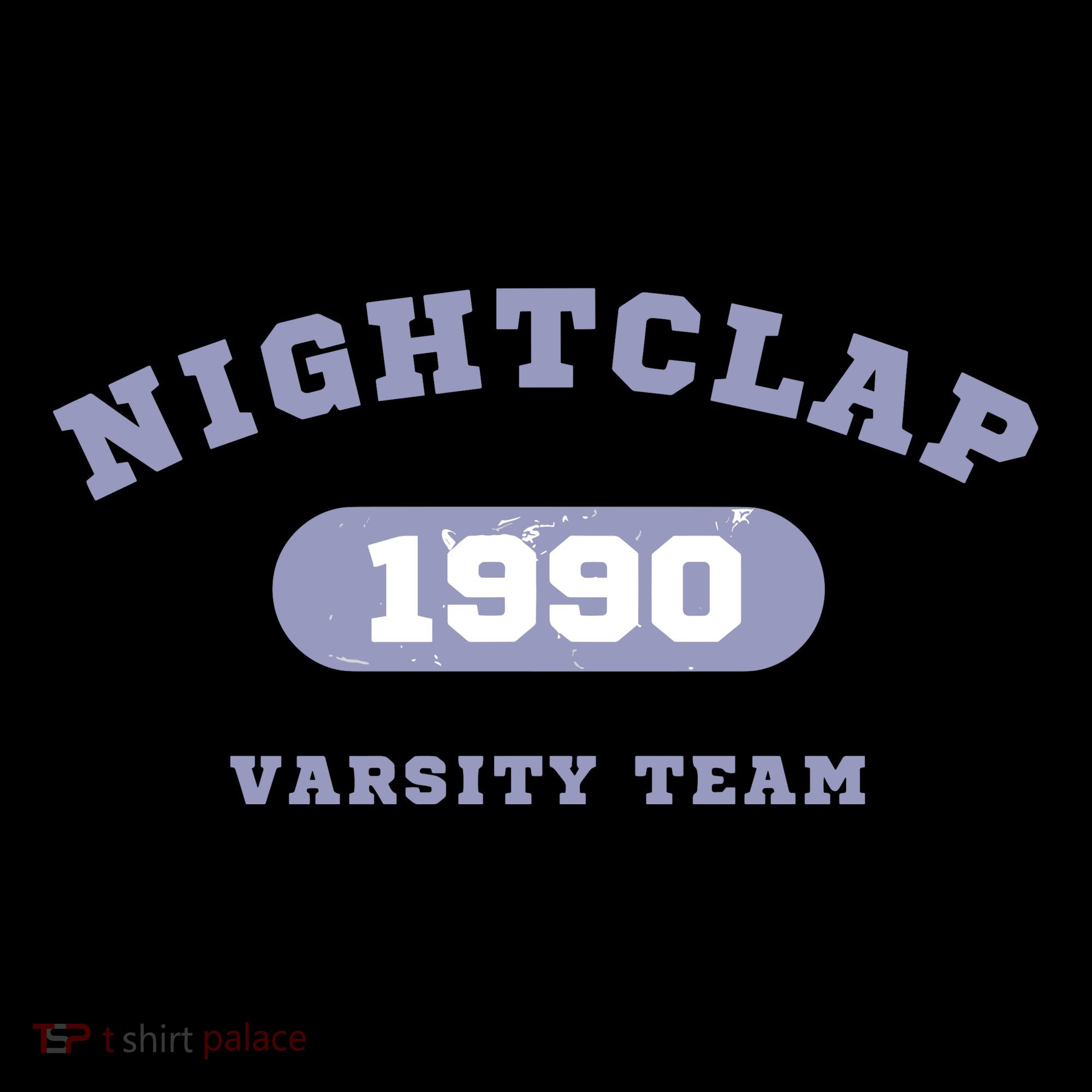 Night Clap Varsity Team Toddler Hoodie
