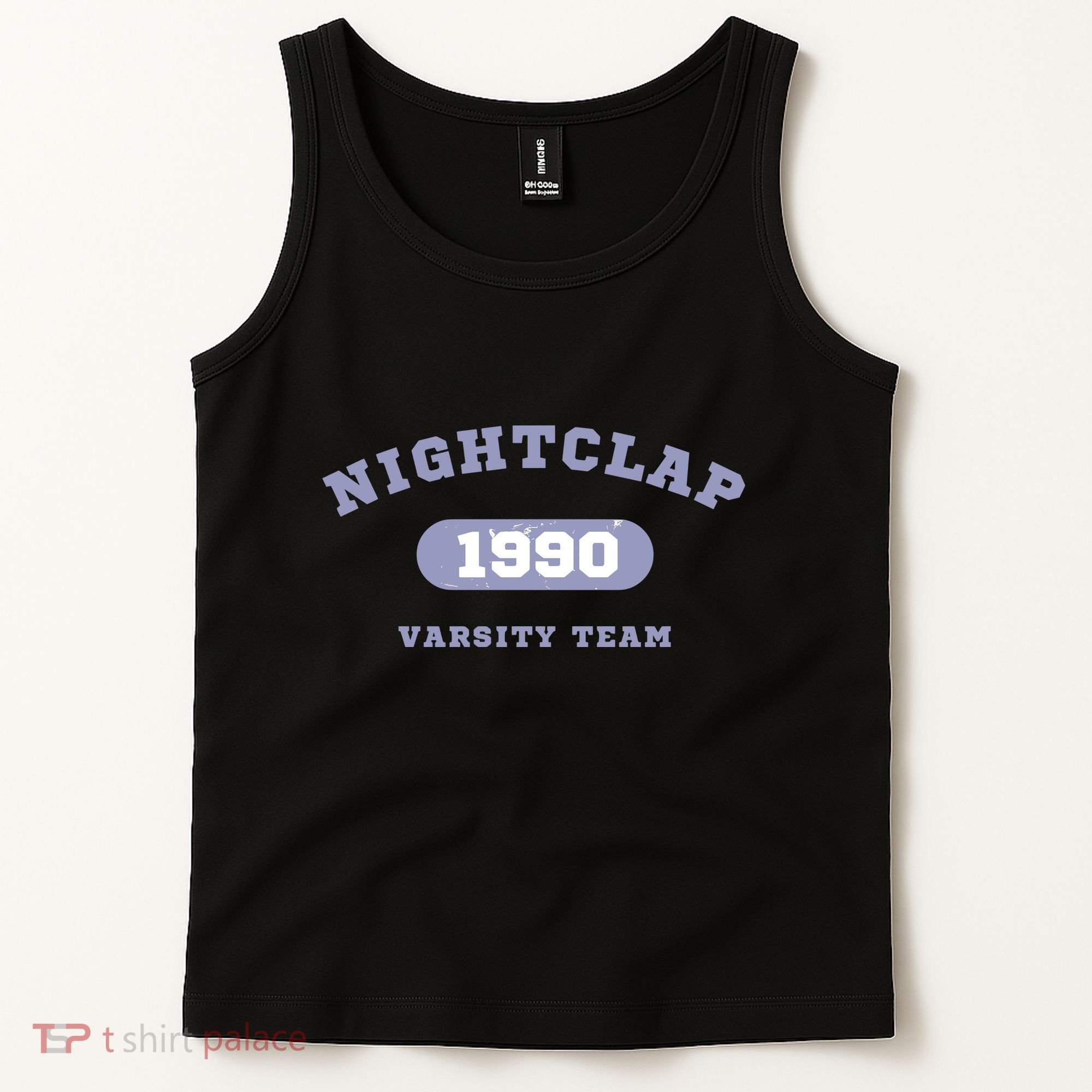 Night Clap Varsity Team Tank Top
