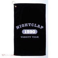 Night Clap Varsity Team Golf Towel thumb 0