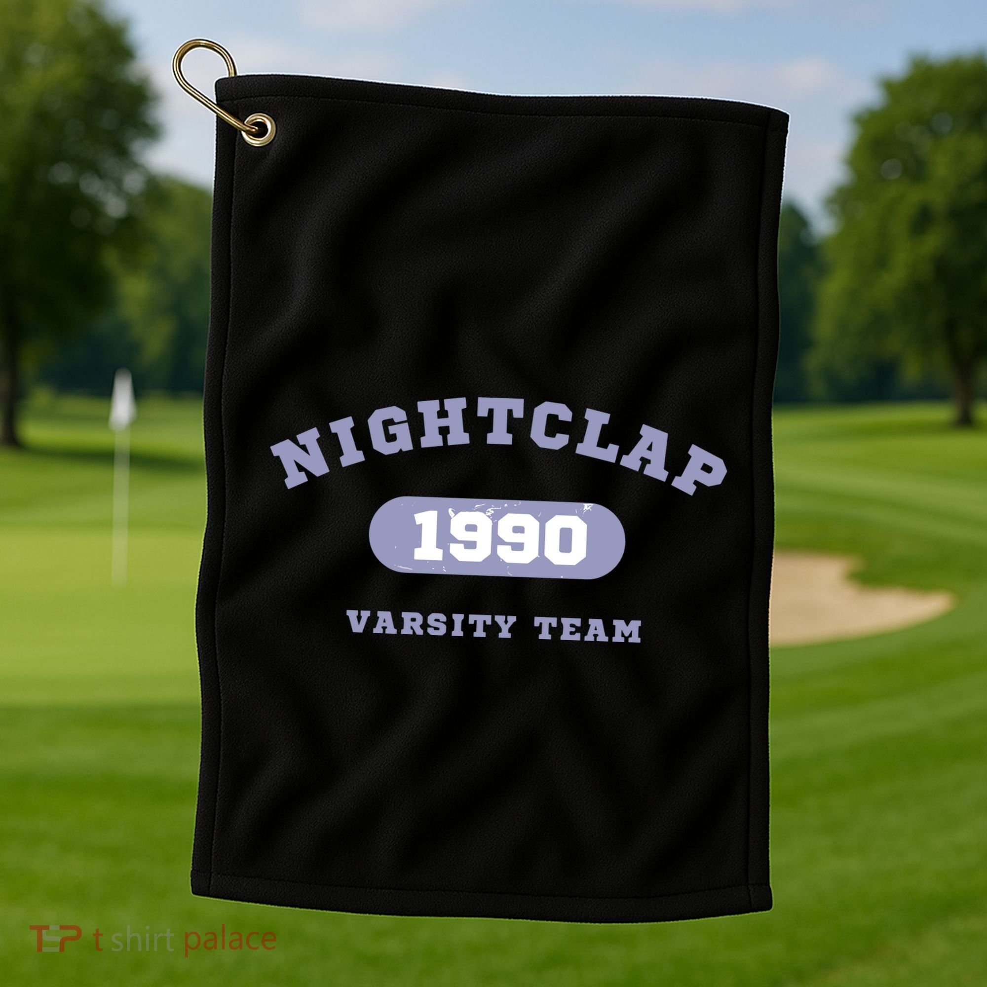 Night Clap Varsity Team Golf Towel