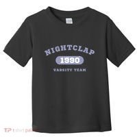 Night Clap Varsity Team Toddler T-Shirt thumb 0