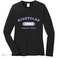 Night Clap Varsity Team Women's Long Sleeve Shirt thumb 0