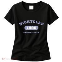 Night Clap Varsity Team Women's T-Shirt thumb 0