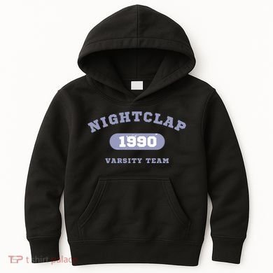 Night Clap Varsity Team Kids Hoodie