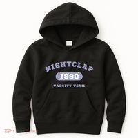 Night Clap Varsity Team Kids Hoodie thumb 0