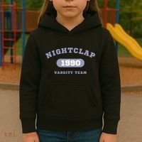 Night Clap Varsity Team Kids Hoodie thumb 3