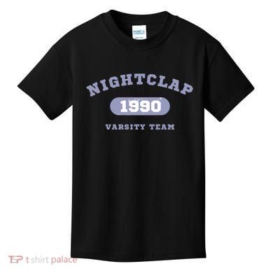 Night Clap Varsity Team Kids T-Shirt