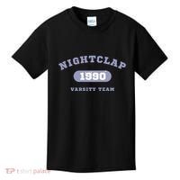 Night Clap Varsity Team Kids T-Shirt thumb 0