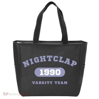 Night Clap Varsity Team Tote Bag