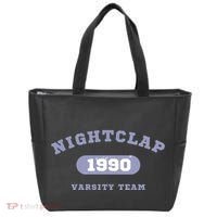 Night Clap Varsity Team Tote Bag thumb 0