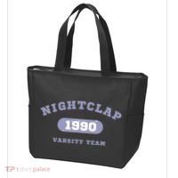 Night Clap Varsity Team Tote Bag thumb 3