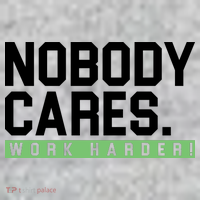 Nobody Cares Work Harder The Baniff Cuffed Pom Beanie thumb 2