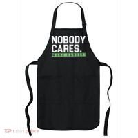 Nobody Cares Work Harder Apron thumb 0