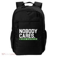 Nobody Cares Work Harder Backpack thumb 0