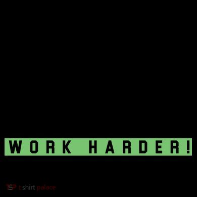 Nobody Cares Work Harder Coffee Mug