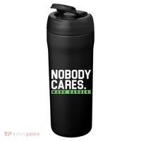 Nobody Cares Work Harder 24oz Duet Stainless Steel Tumbler thumb 3