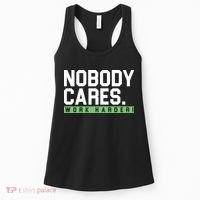 Nobody Cares Work Harder Women's Tank Top thumb 0