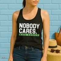Nobody Cares Work Harder Women's Tank Top thumb 2