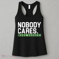 Nobody Cares Work Harder Women's Tank Top thumb 3