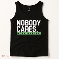 Nobody Cares Work Harder Tank Top thumb 2