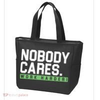 Nobody Cares Work Harder Tote Bag thumb 3