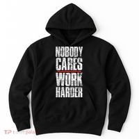 Nobody Cares Work Harder Personal Trainer Hoodie thumb 0