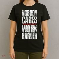 Nobody Cares Work Harder Personal Trainer T-Shirt thumb 4